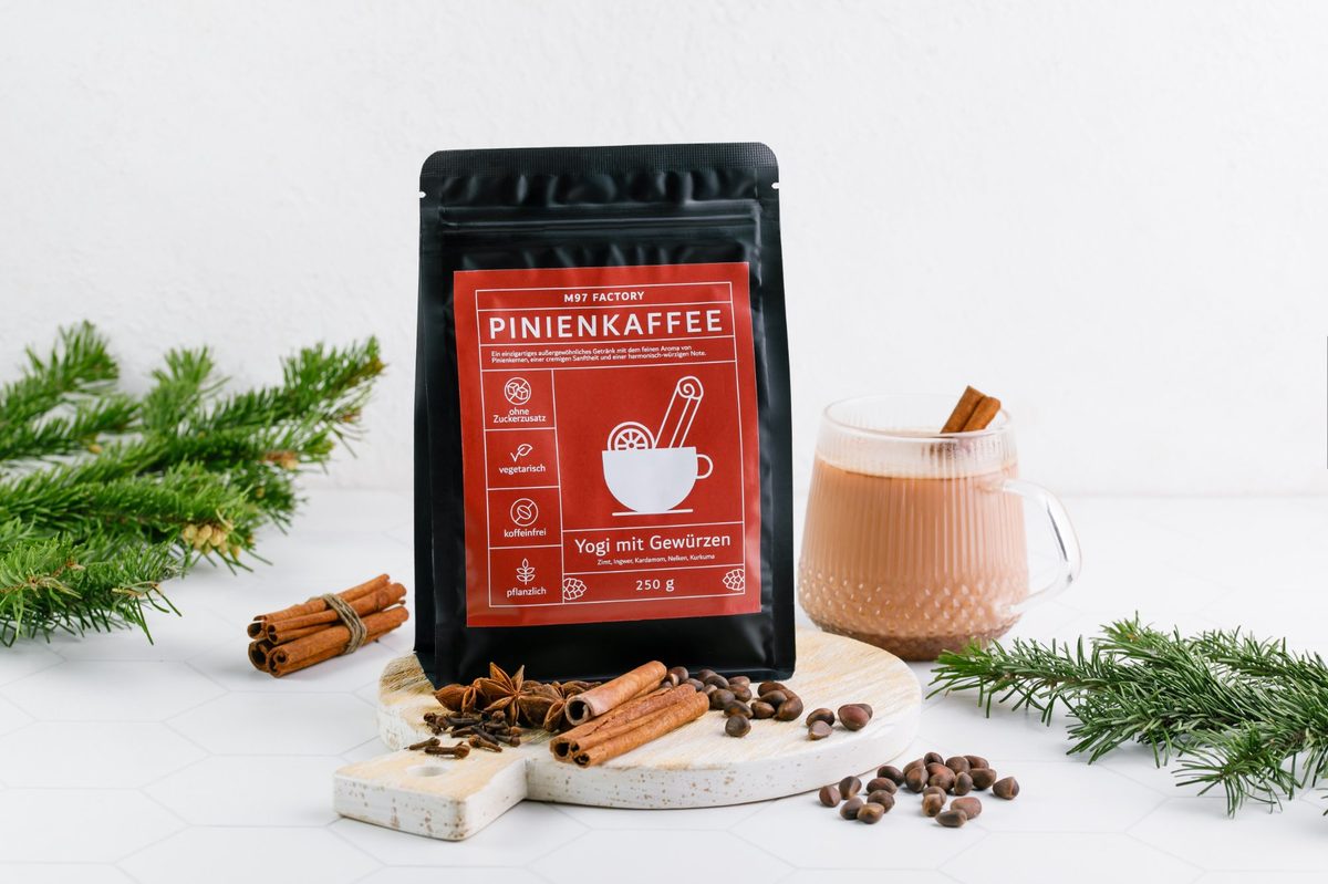 Pinienkaffee Yogi mit Gewürzen 250g
